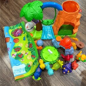 Fisher-Price Little People Friendly Dinosaur Set